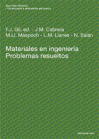 MATERIALES EN INGENIERA. PROBLEMAS RESUELTOS