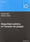 SEGURIDAD PUBLICA EN BUQUES DE PASAJE
