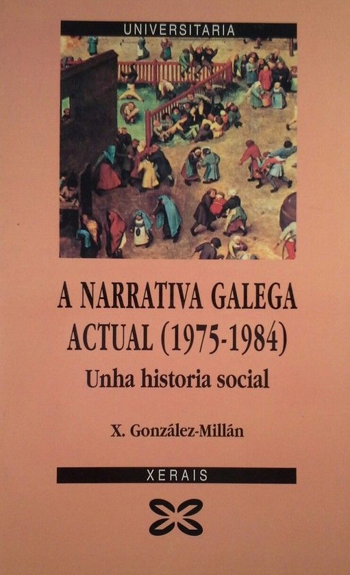 NARRATIVA GALEGA ACTUAL-1975-1984