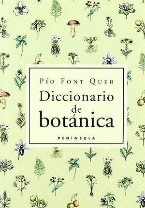 DICCIONARIO DE BOTNICA