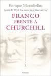 FRANCO FRENTE A CHURCHILL