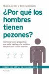 �POR QU� LOS HOMBRES TIENEN PEZONES?