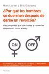 �POR QU� LOS HOMBRES SE DUERMEN DESPU�S DE DARSE UN REVOLC�N?