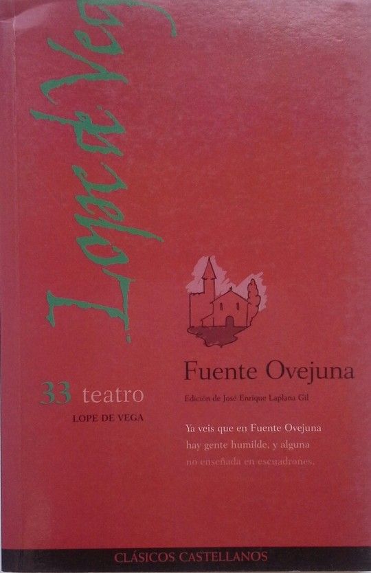FUENTE OVEJUNA. LECTURA.
