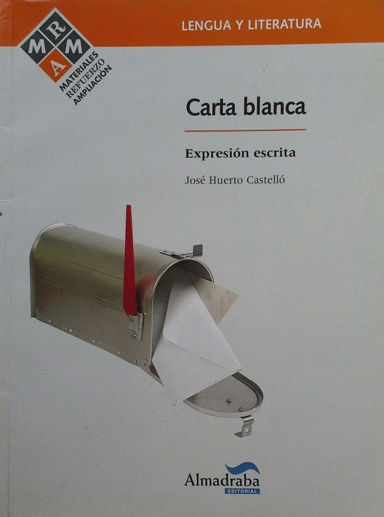 CARTA BLANCA.EXPRESION ESCRITA