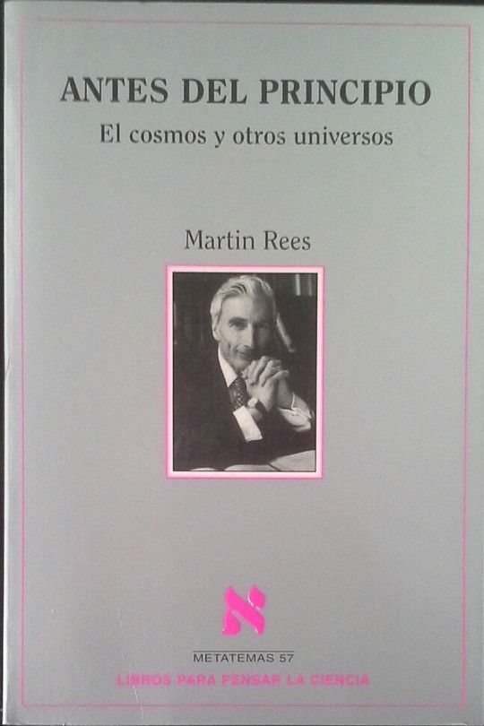 ANTES DEL PRINCIPIO