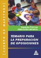 TEMARIO PRCTICO DE OPOSICIONES AL CUERPO DE MAESTROS, ESPECIALIDAD EDUCACIN IN