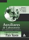 AUXILIARES DE LABORATORIO DE LA ADMINISTRACI�N GENERAL DE LA COMUNIDAD AUT�NOMA