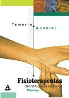FISIOTERAPEUTAS INSTITUCIONES SANITARIAS I