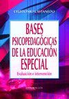 BASES PSICOPEDAGGICAS DE LA EDUCACIN ESPECIAL