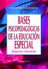 BASES PSICOPEDAG�GICAS DE LA EDUCACI�N ESPECIAL