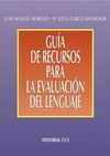 GUUIA DE RECURSOS PARA LA EVALUACION DEL LENGUAJE