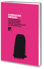 STEPHANE HESSEL NUEVAS SOLIDARIDADES