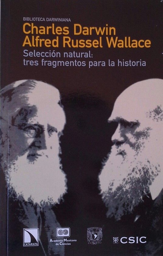 SELECCION NATURAL TRES FRAGMENTOS PARA LA HISTORIA