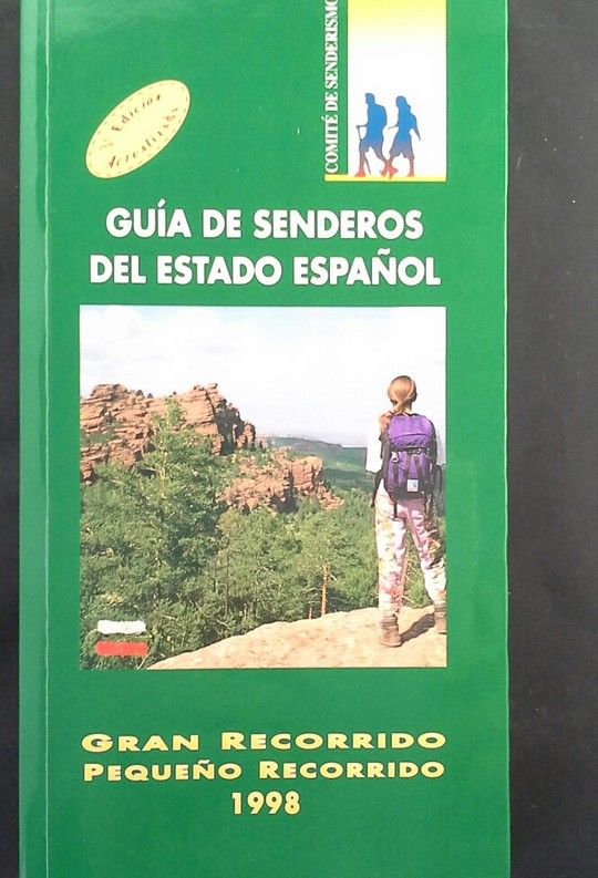 GU�A DE SENDEROS DEL ESTADO ESPA�OL