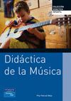 DID�CTICA DE LA M�SICA PARA INFANTIL
