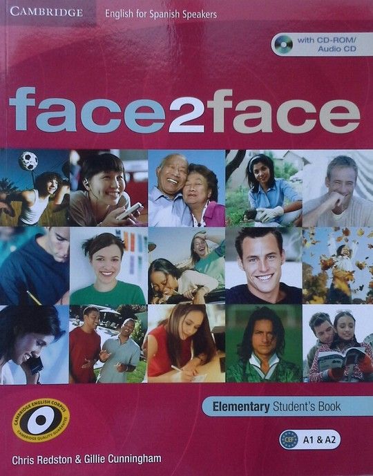 FACE2FACE FOR SPANISH SPEAKERS ELEMENTARY STUDENT'S BOOK WITH CD-ROM/AUDIO CD