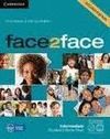 FACE2FACE FOR SPANISH SPEAKERS INTERMEDIATE STUDENT'S BOOK PACK (STUDENT'S BOOK