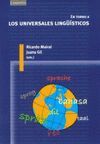 EN TORNO A LOS UNIVERSALES LINGUISTICOS