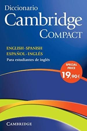 DICCIONARIO CAMBRIDGE COMPACT ENGLISH-SPANISH