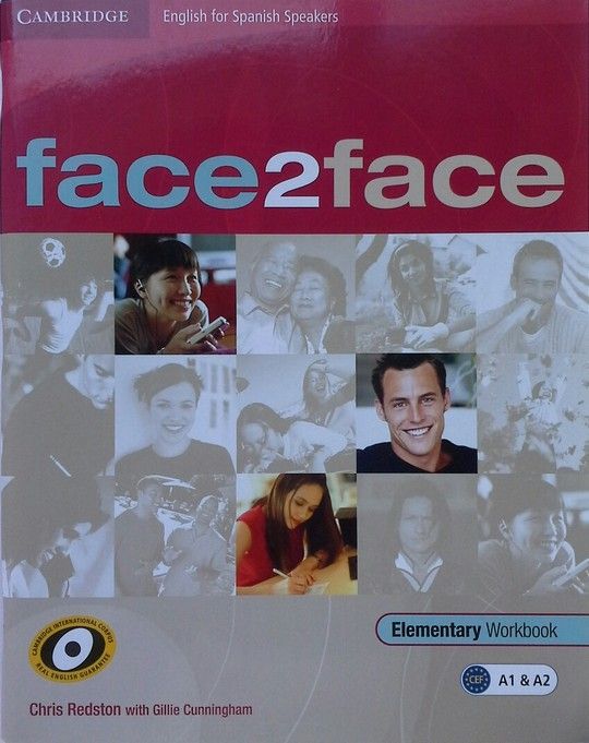 FACE2FACE FOR SPANISH SPEAKERS ELEMENTARY WORKBOOK WITH KEY
