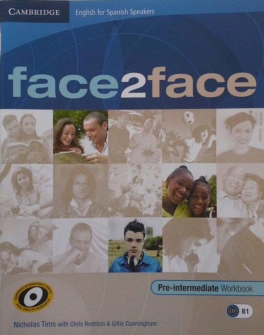 FACE2FACE FOR SPANISH SPEAKERS PRE-INTERMEDIATE WORKBOOK WITH KEY