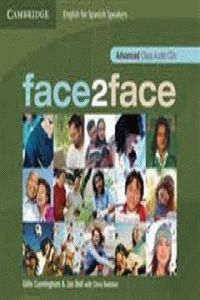 FACE2FACE FOR SPANISH SPEAKERS ADVANCED CLASS AUDIO CDS (4)