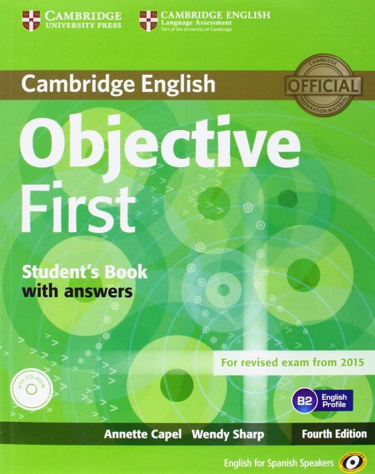 OBJECTIVE FIRST FOR SPANISH SPEAKERS STUDENT'S PACK WITH ANSWERS (STUDENT'S BOOK