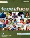 FACE2FACE FOR SPANISH SPEAKERS ADVANCED STUDENT'S BOOK WITH CD-ROM