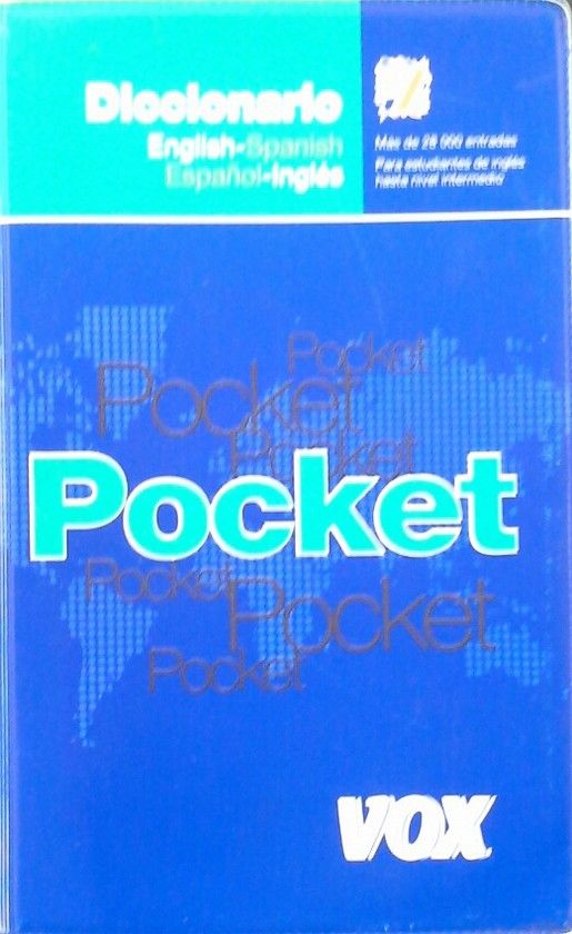 DICCIONARIO POCKET ENGLISH-SPANISH, ESPAOL-INGLS