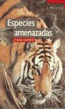 ESPECIES AMENAZADAS