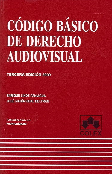 CODIGO BASICO DE DCHO. AUDIOVISUAL 3 ED.