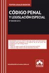 CODIGO PENAL Y LEGISLACION ESPECIAL. TEXTO LEGAL BASICO. 10� EDICION 2011