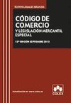 CODIGO DE COMERCIO Y LEGISLACION MERCANTIL COMPLEMENTARIA. TEXTO LEGAL BASICO. 1