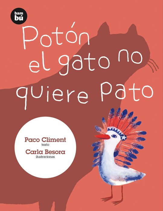 POT�N EL GATO NO QUIERE PATO