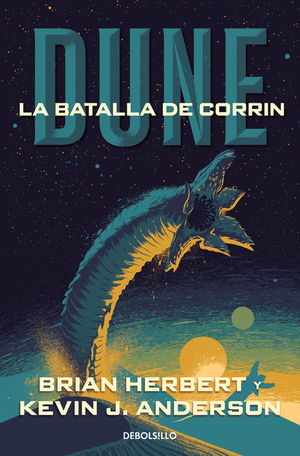 LEYENDAS DE DUNE 3: LA BATALLA DE CORRIN