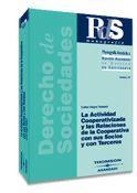 LA ACTIVIDAD COOPERATIVIZADA Y LAS RELACIONES DE LA COOPERATIVA CON SUS SOCIOS Y