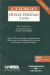 CDIGO DE ELECTRICIDAD Y GAS