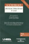 C�DIGO DE ELECTRICIDAD Y GAS