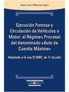 EJECUCION FORZOSA Y CIRCULACION VEHICULOS A MOTOR AUTO CUANTIA MAXIMA