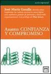 ASUNTO: CONFIANZA Y COMPROMISO