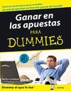 GANAR EN LAS APUESTAS PARA DUMMIES