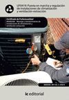 PUESTA EN MARCHA Y REGULACI�N DE INSTALACIONES DE CLIMATIZACI�N Y VENTILACI�N-EX