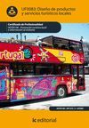 DISE�O DE PRODUCTOS Y SERIVICIOS TUR�STICOS LOCALES. HOTI0108 - PROMOCI�N TUR�ST