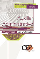 TEMARIO AUXILIAR ADMINISTRATIVO UNIVERSIDAD DE LA CORU�A