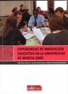 EXPERIENCIAS DE INNOVACIN EDUCATIVA EN LA UNIVERSIDAD DE MURCIA (2009)