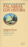 PALABRAS CON HISTORIA