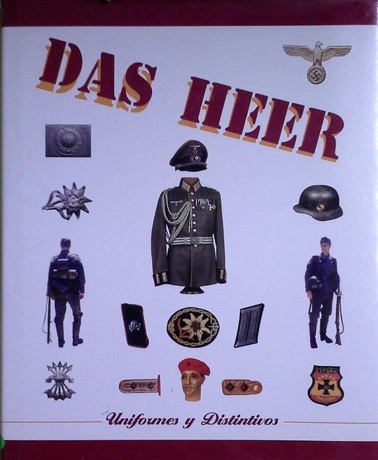 DAS HEER, UNIFORMES Y DISTINLIVOS