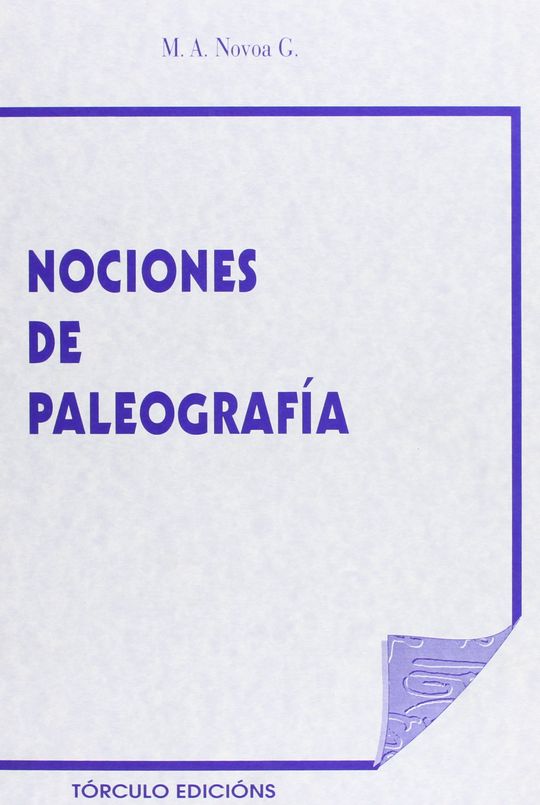 NOCIONES DE PALEOGRAF�A