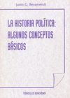 HISTORIA POLITICA: ALGUNOS CONCEPTOS BASICOS, LA